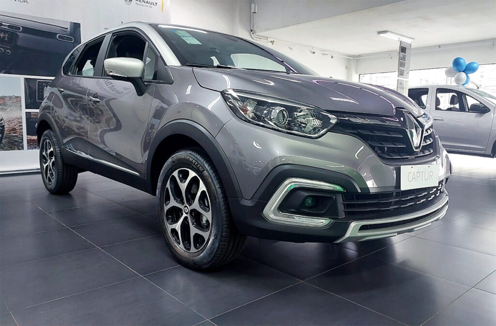 Renault Captur Intense 1.3 Turbo CVT