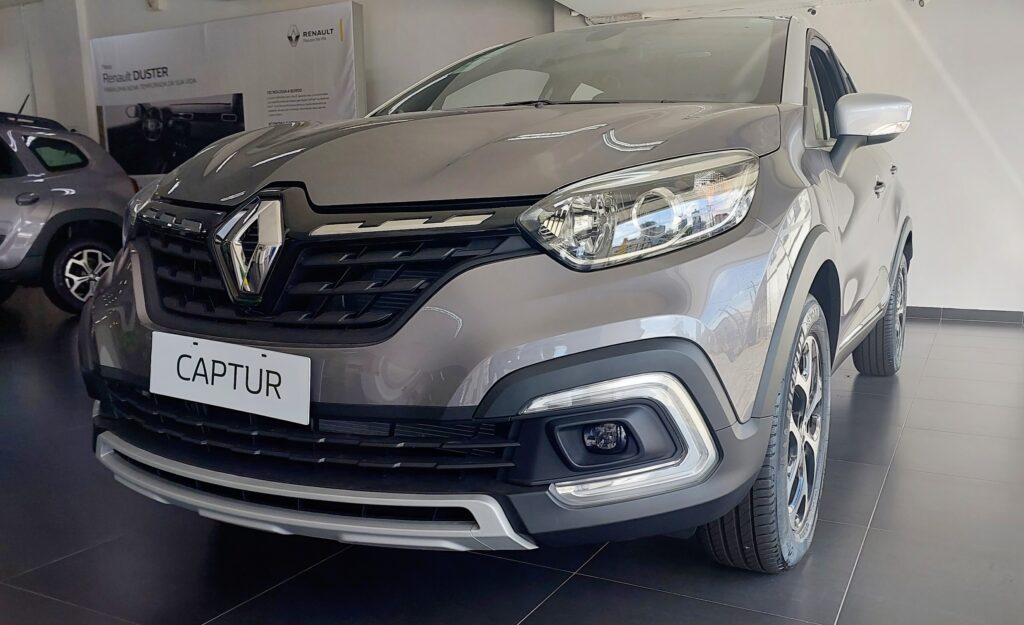 Renault Captur Intense 1.3 Turbo CVT