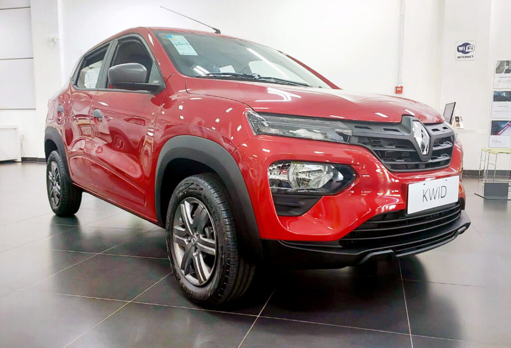 Renault Kwid Zen 1.0