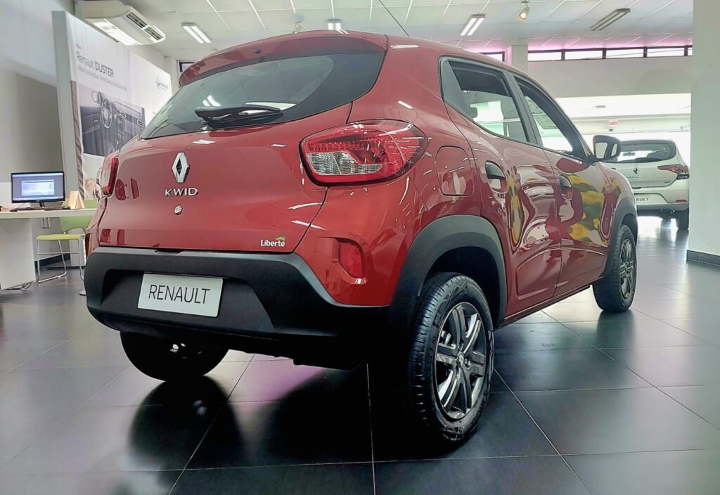 Renault Kwid Zen 1.0