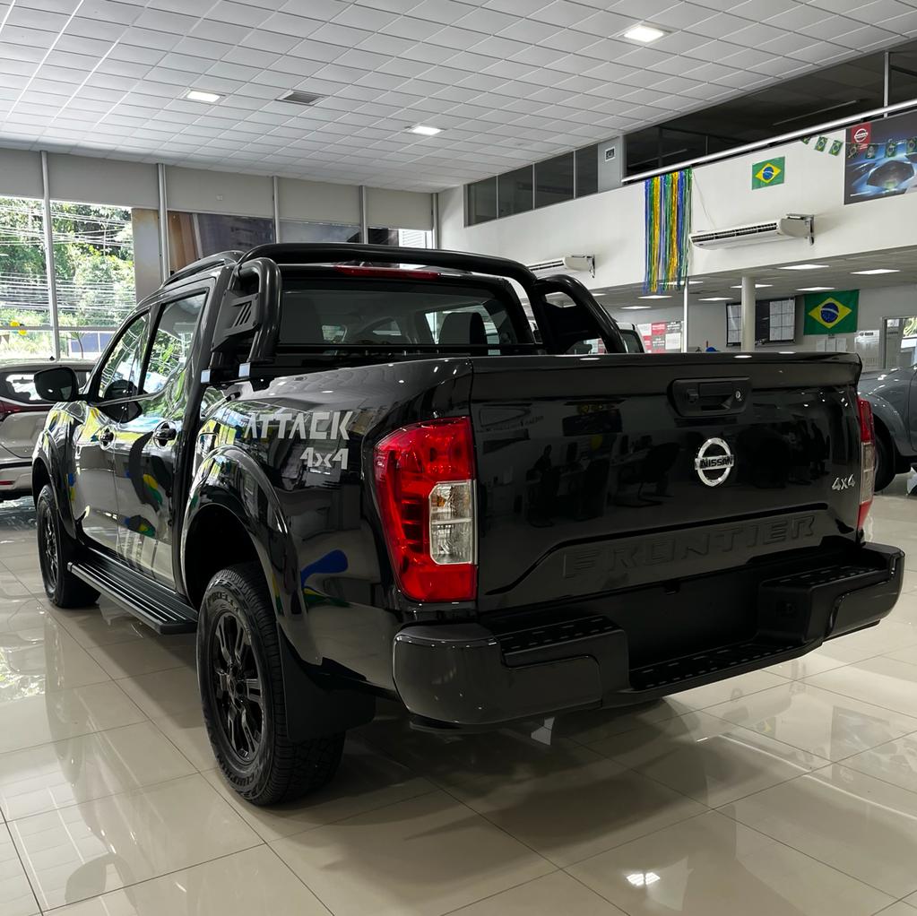 Nissan Frontier Attack 4x4 Bi-Turbo Diesel