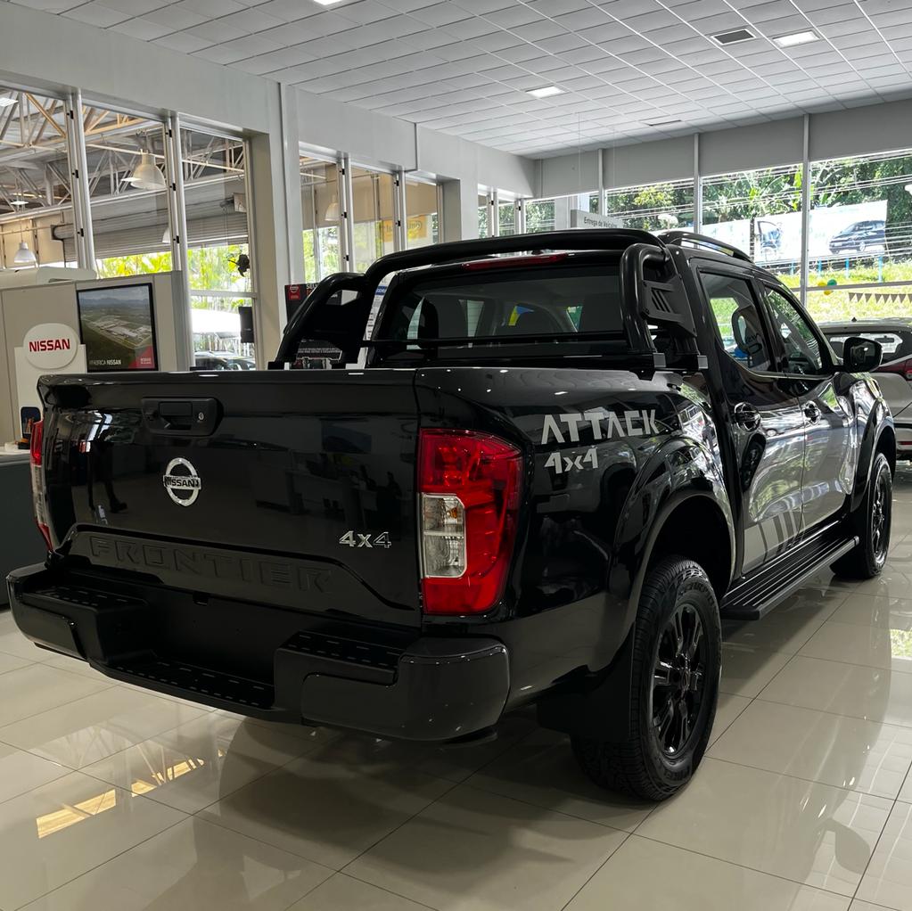 Nissan Frontier Attack 4x4 Bi-Turbo Diesel